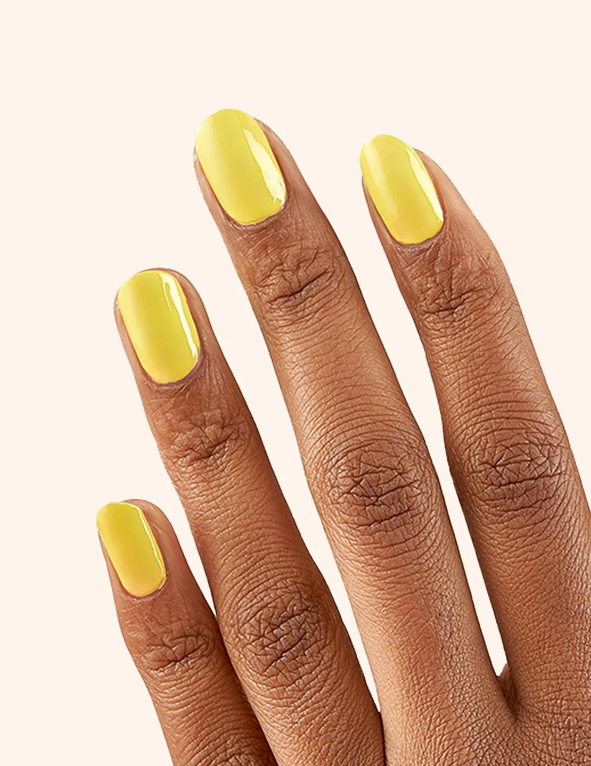 Le Mini Macaron Le Sweet Lemon Sorbet neglelakk 10 ml gul