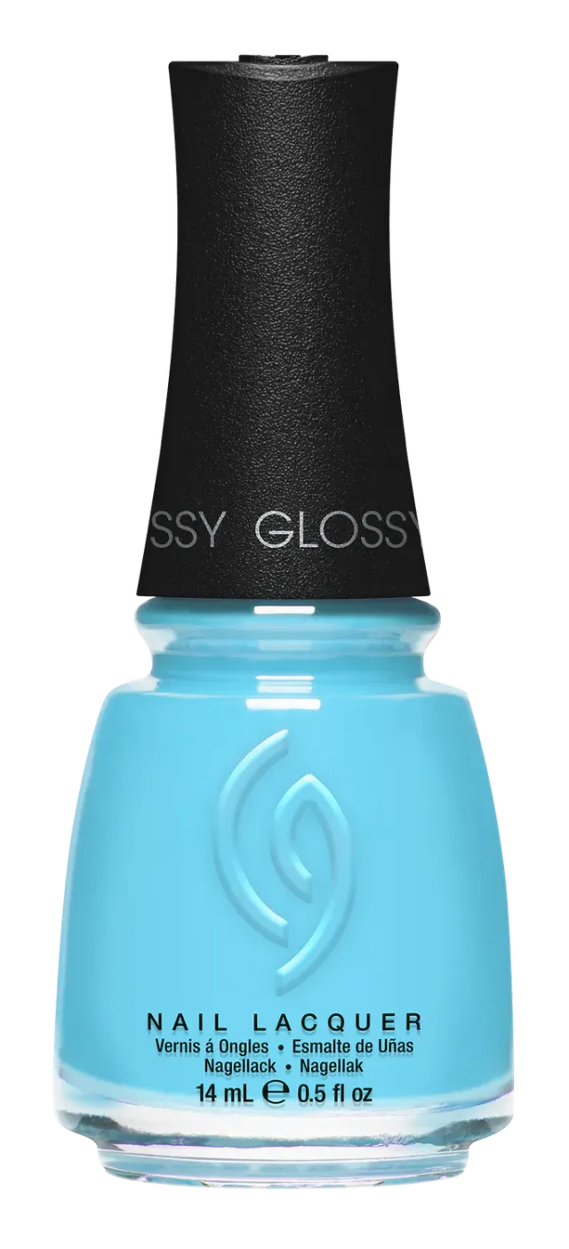 China Glaze Chalk Me Up! neglelakk – matt hvit, 21-free