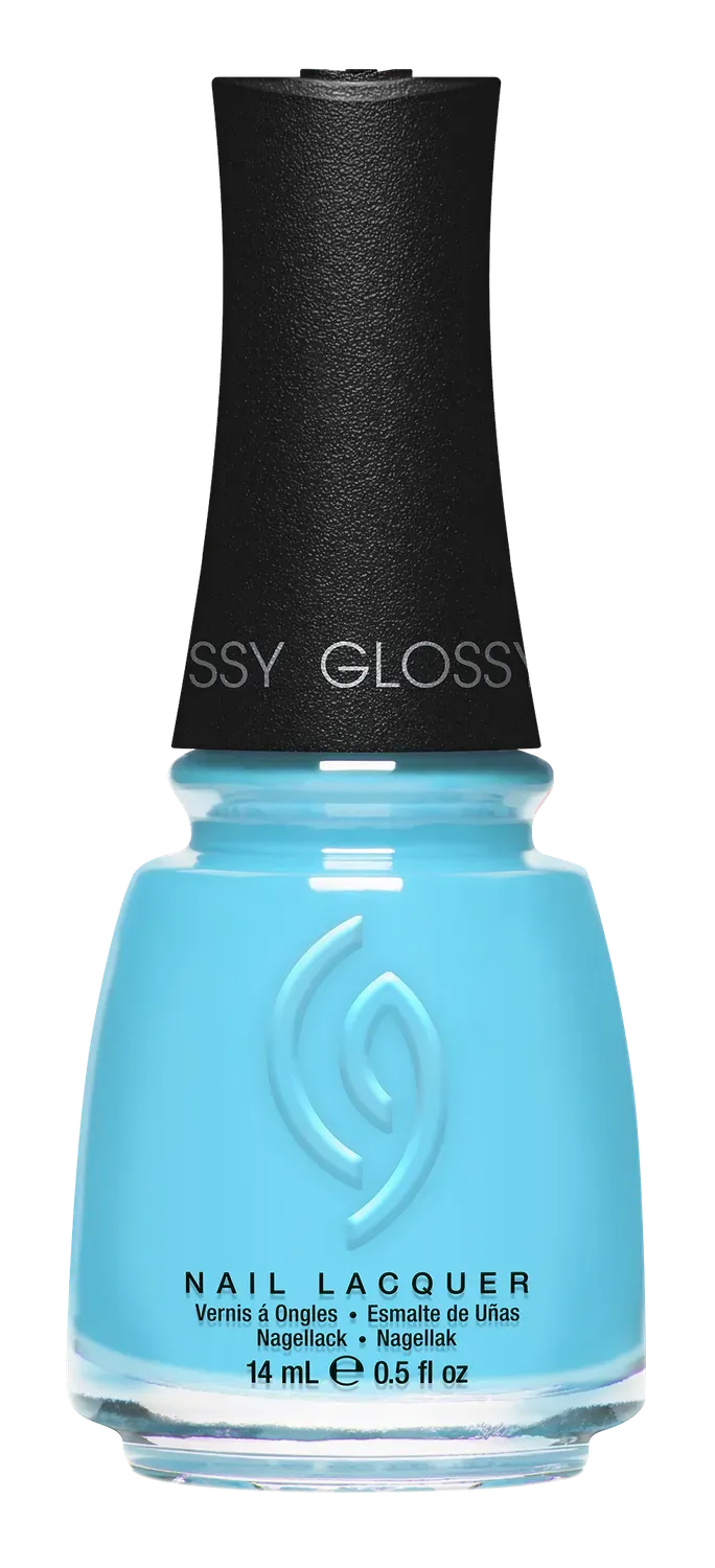 China Glaze Chalk Me Up! neglelakk – matt hvit, 21-free