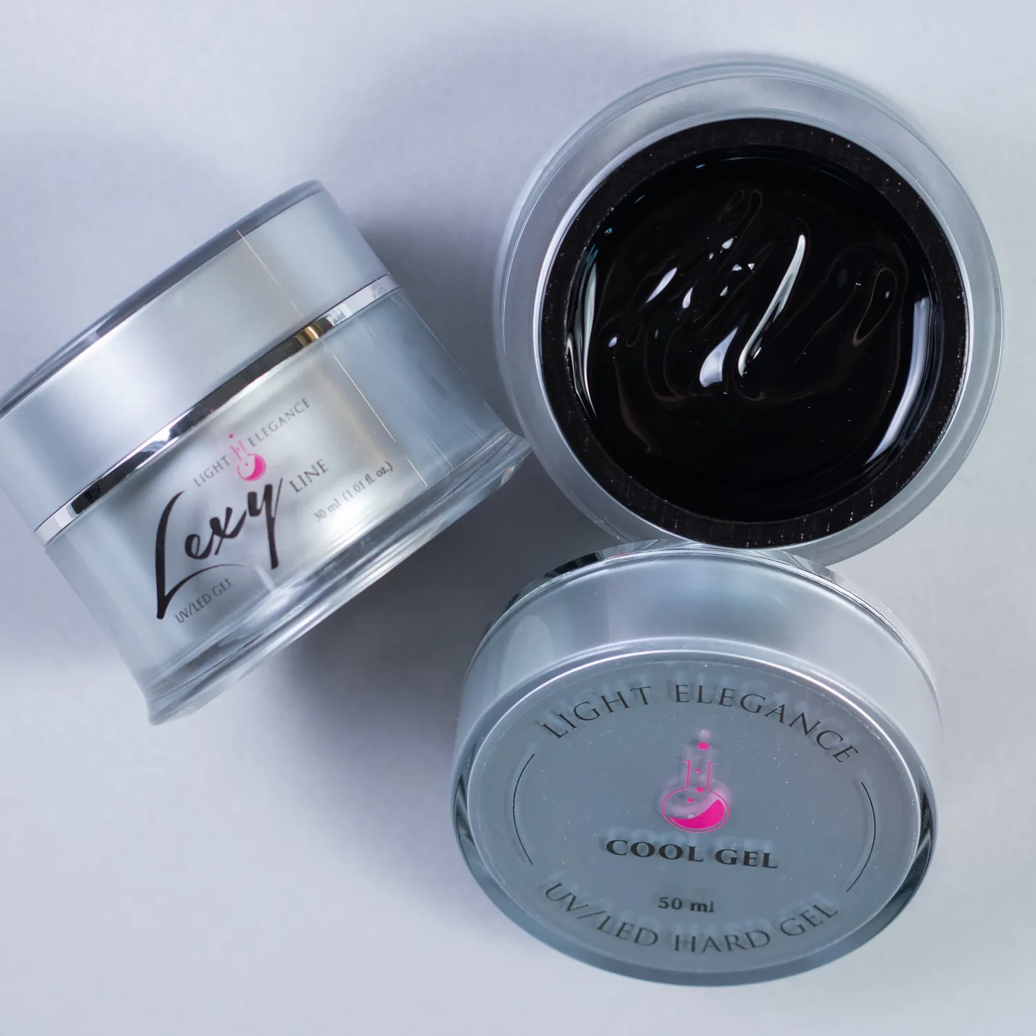 Light Elegance Lexy Line Clear Cool bygggel 30 ml