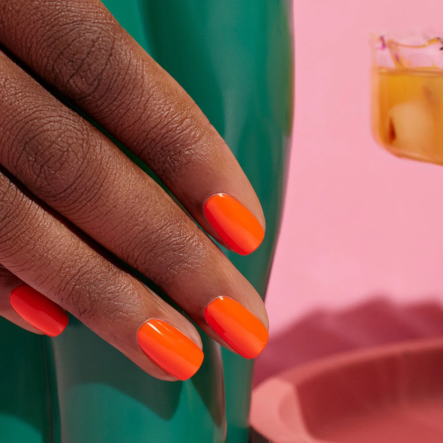 Manucurist Flower Love neglesett Pétula Gloss Sunset Mimosa