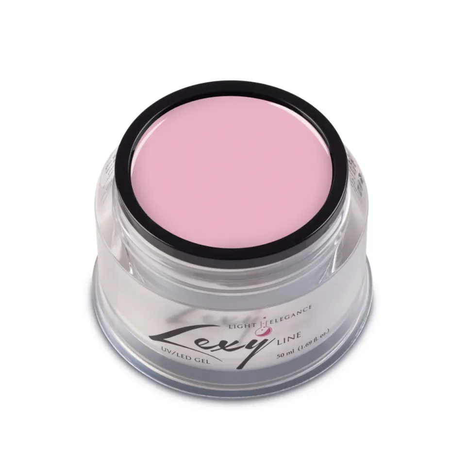 Light Elegance Lexy Line Natural Pink 1-Step bygggelé 10 ml naturlig rosa