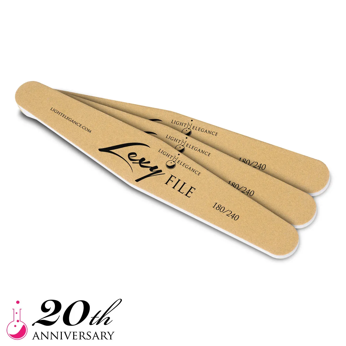 Light Elegance Lexy neglefil 100/180 25-pakning