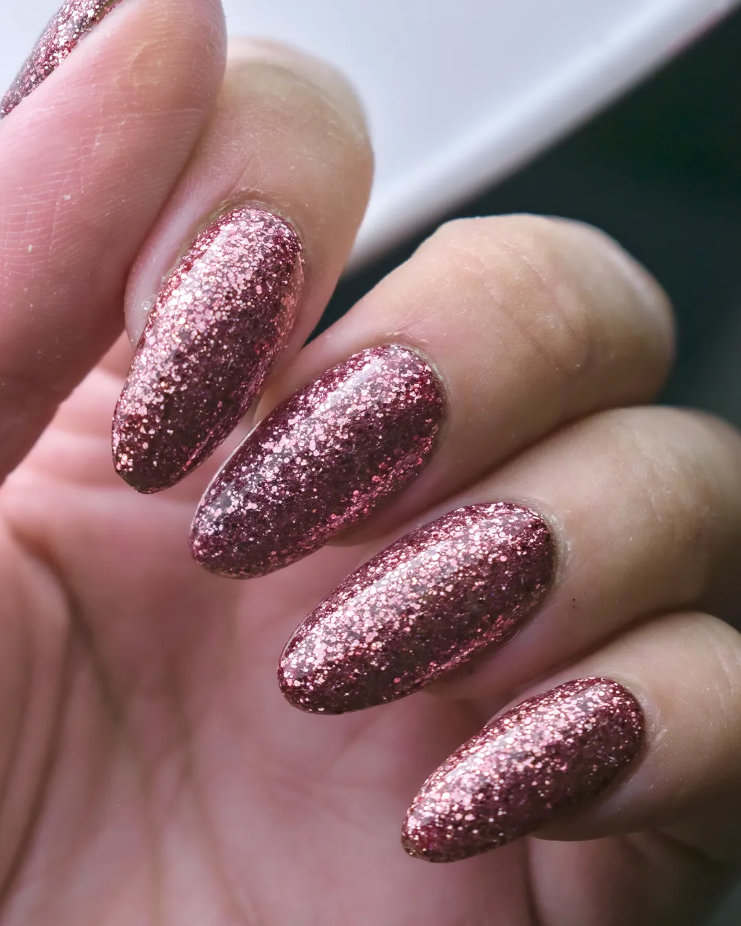 Light Elegance P+ Diamond in the Rough gellakk glitter 10 ml