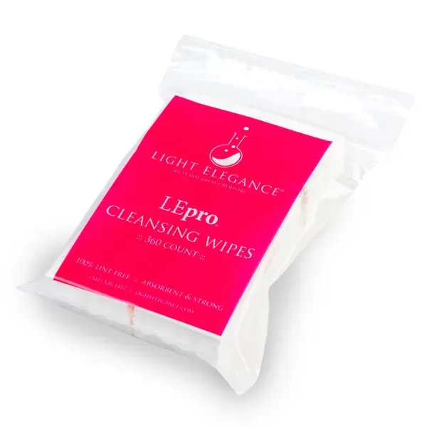 Light Elegance LEpro Cleansing Wipes rensekluter 360 stk lofrie