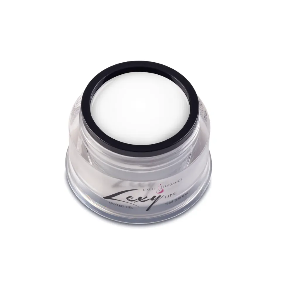 Light Elegance Lexy Line Perfect White bygggel 10 ml fransk