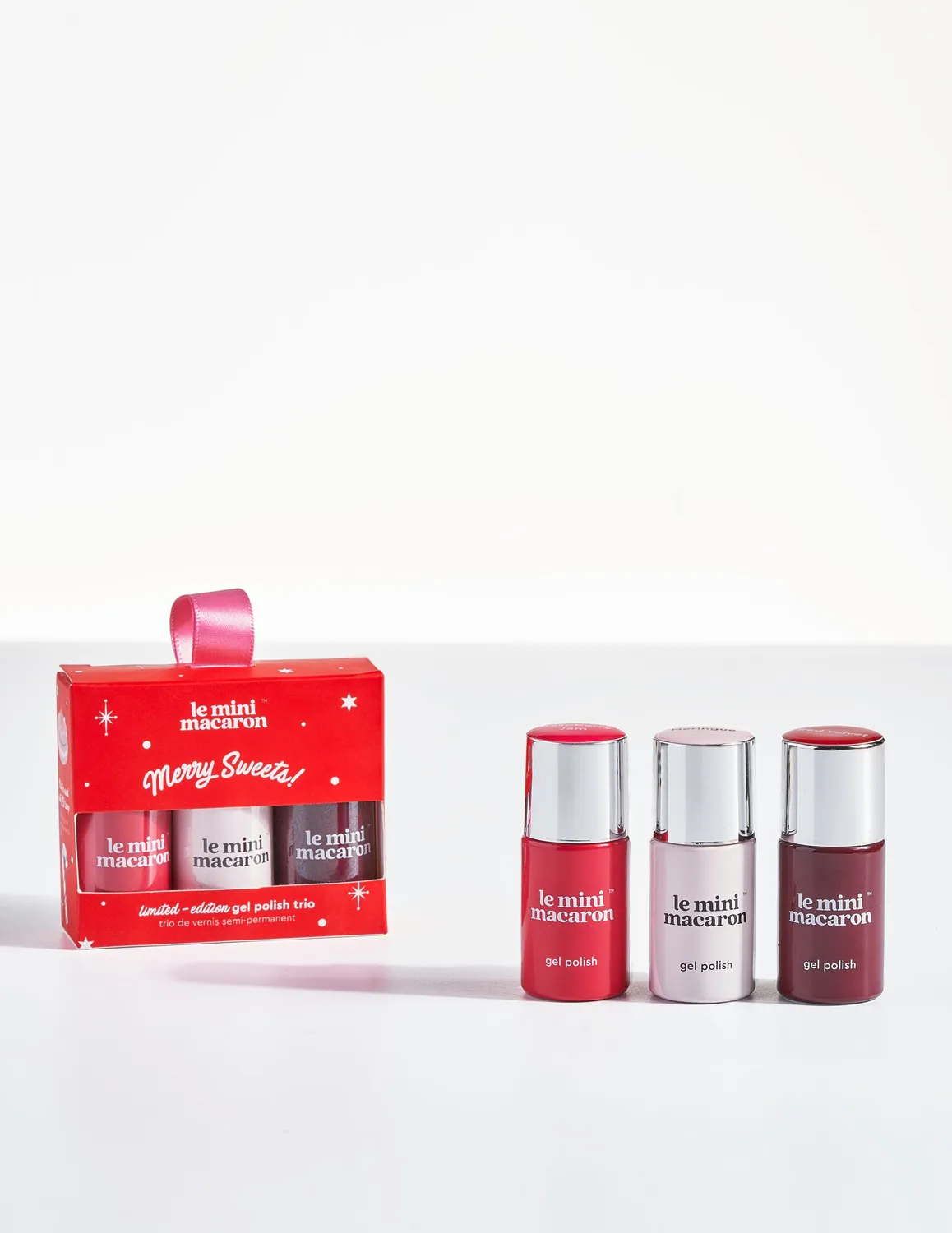 Le Mini Macaron Merry Sweets Trio gellakk 3x8,5 ml