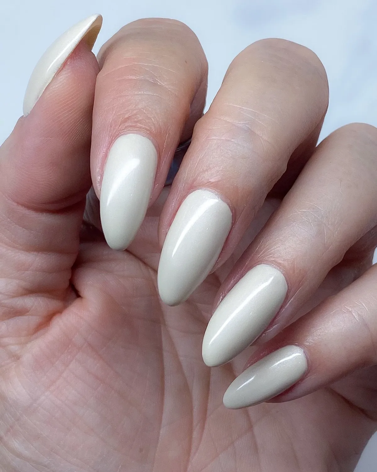 Light Elegance P+ Heavenly gellakk 10 ml beige perle