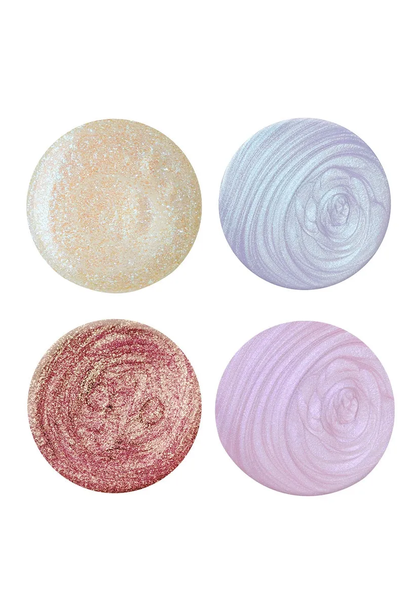 Nails Inc London Euphoria Highlight neglelakk sett 4-pk skimmer