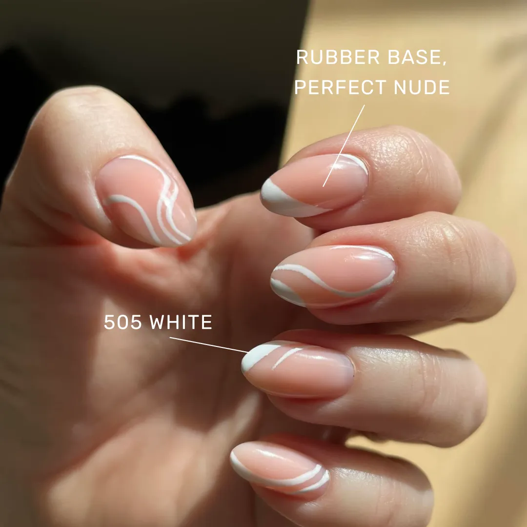 The Gel Collection Rubber Base Perfect Nude 10 ml 21FREE