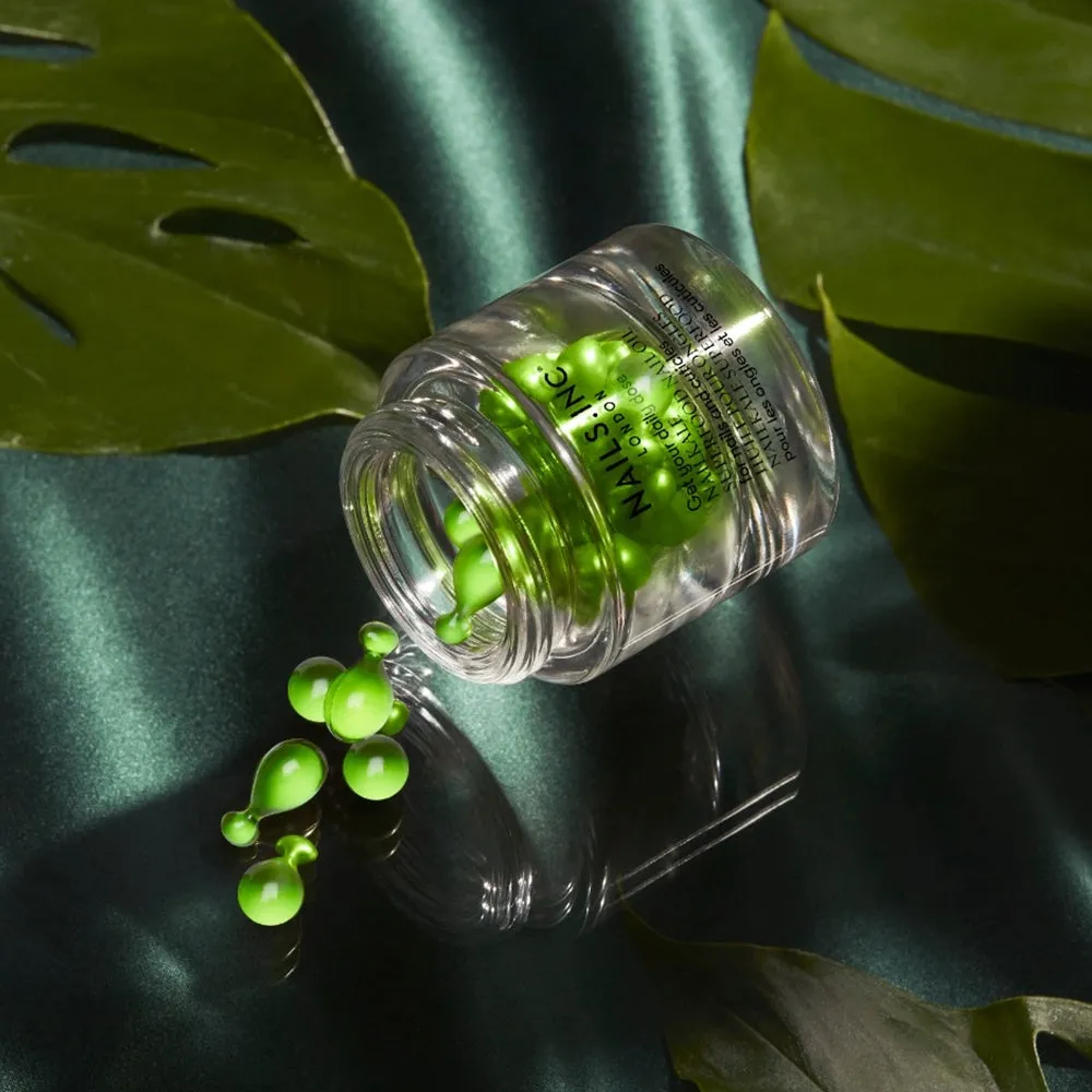 Nails Inc NailKale Superfood negleoljekapsler fuktgivende