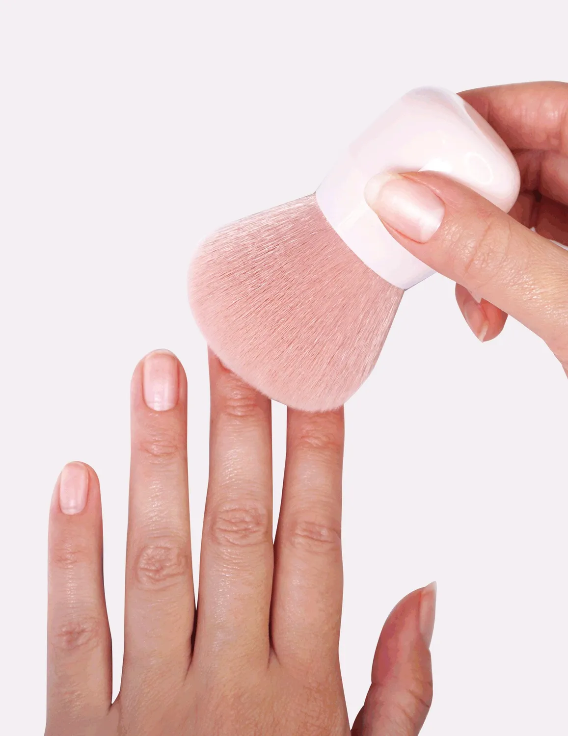 Le Mini Macaron Le Softie støvbørste rosa