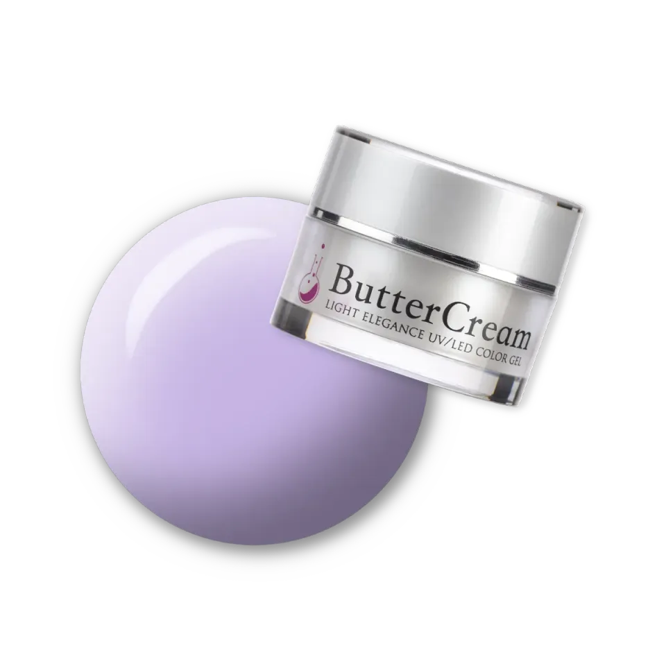 Light Elegance ButterCream Butter Me Up fargegel 5 ml lys lilla