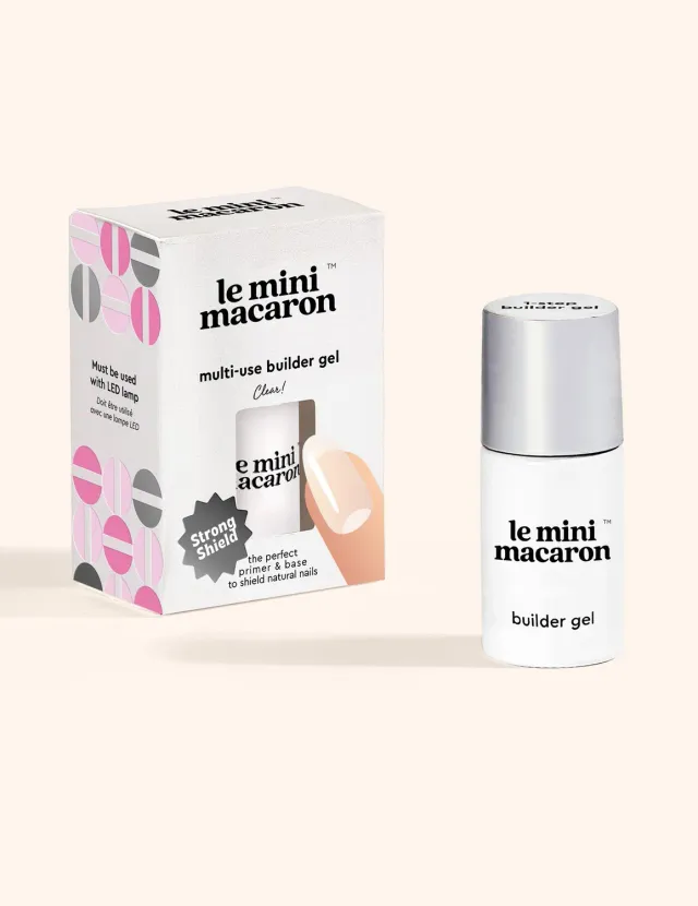 Le Mini Macaron Multi-use Builder Gel clear transparent 8,5 ml