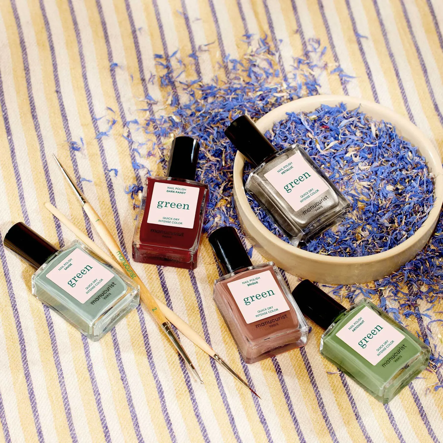 Manucurist Spice Lover neglesett 5 lakker verktøy