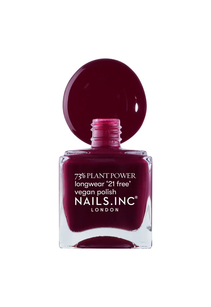 Nails Inc Plant Power Flex My Complex neglelakk plantebasert