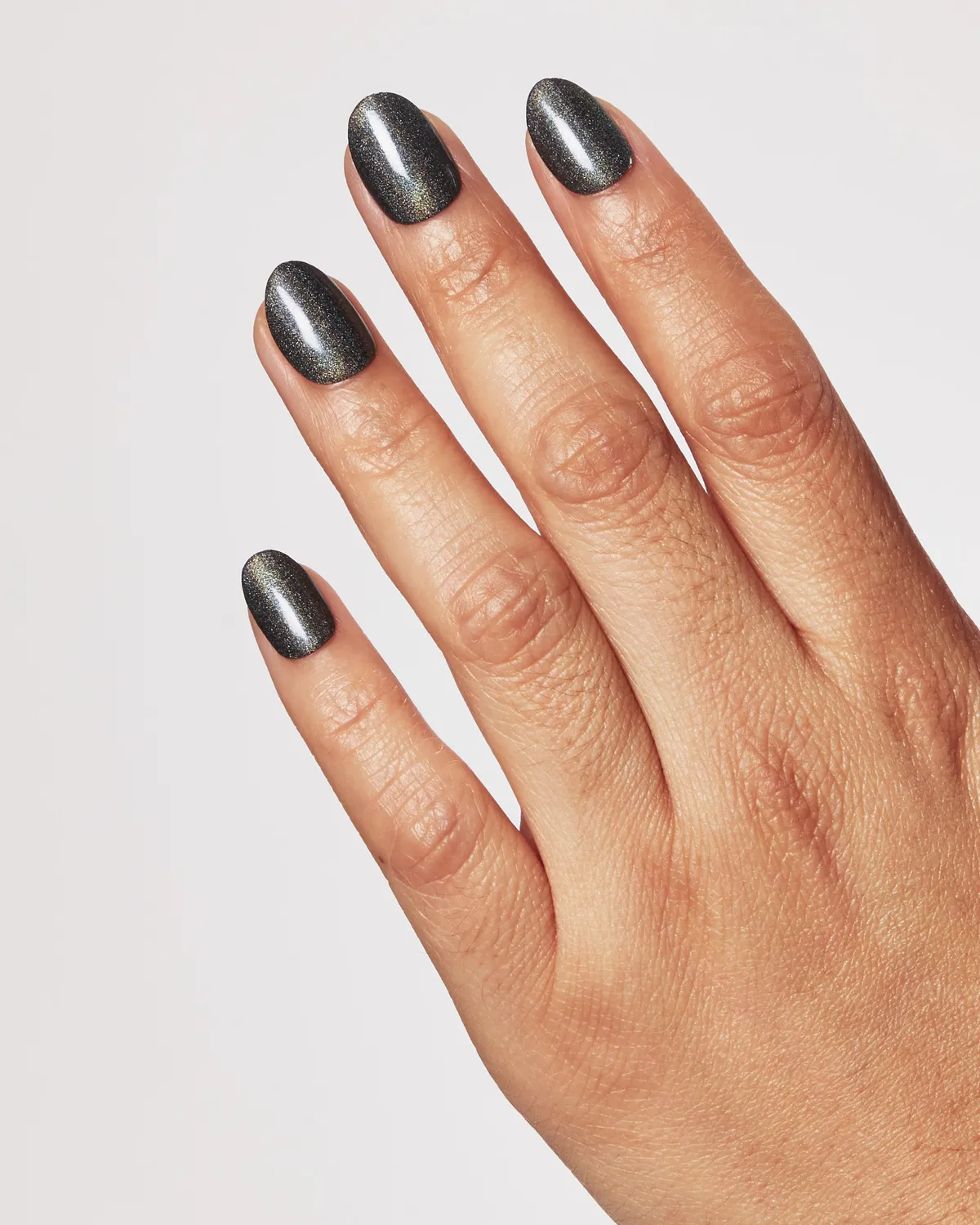 China Glaze Shadow Banned neglelakk mørk 6 dager
