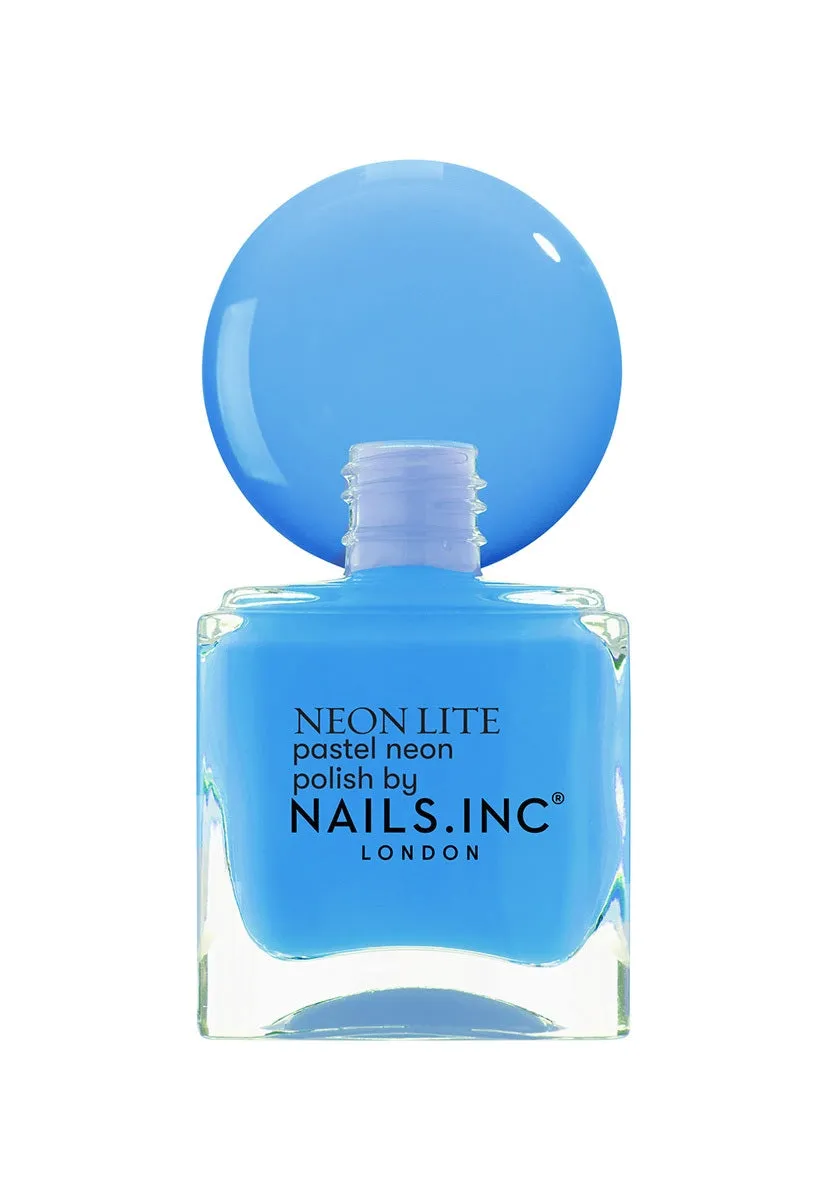 Nails Inc Neon Lite Seabright Street neglelakk neon