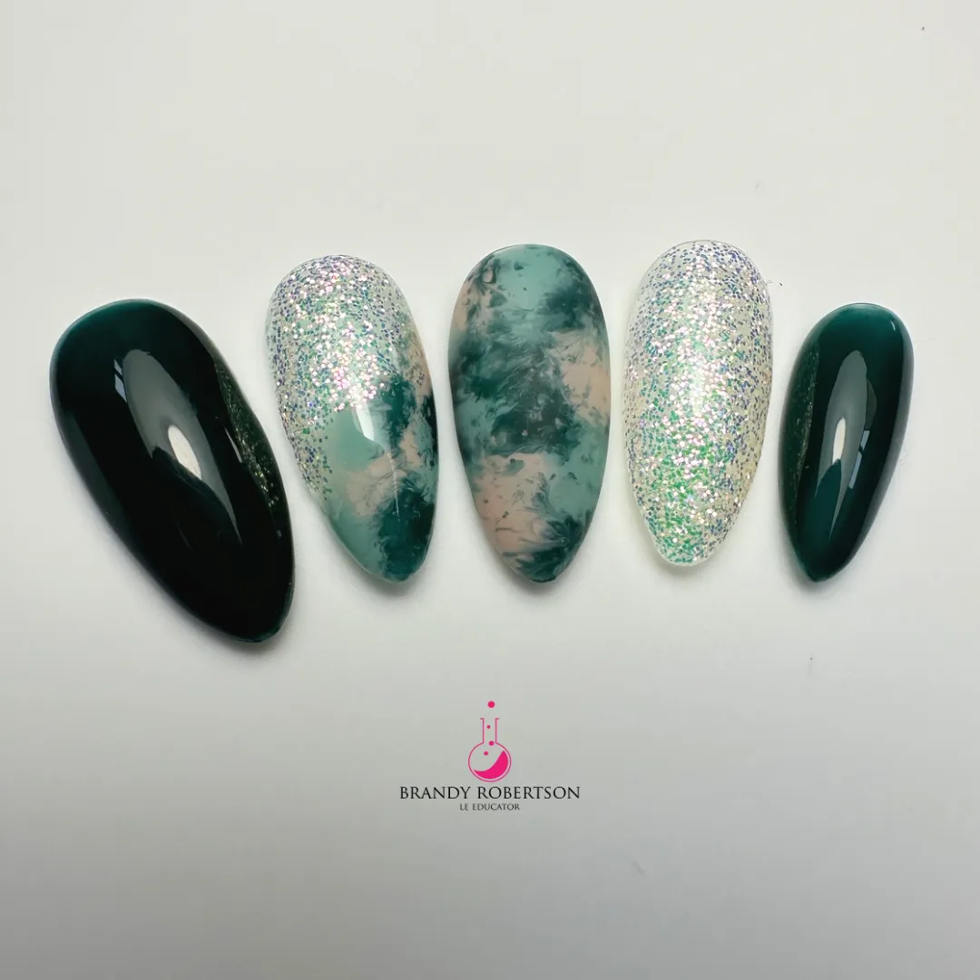Light Elegance P+ Emotionally Drained gel polish 10 ml jade