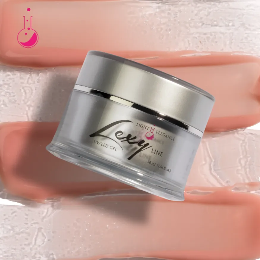 Light Elegance Cashmere Extreme Lexy Line gel 30 ml nude