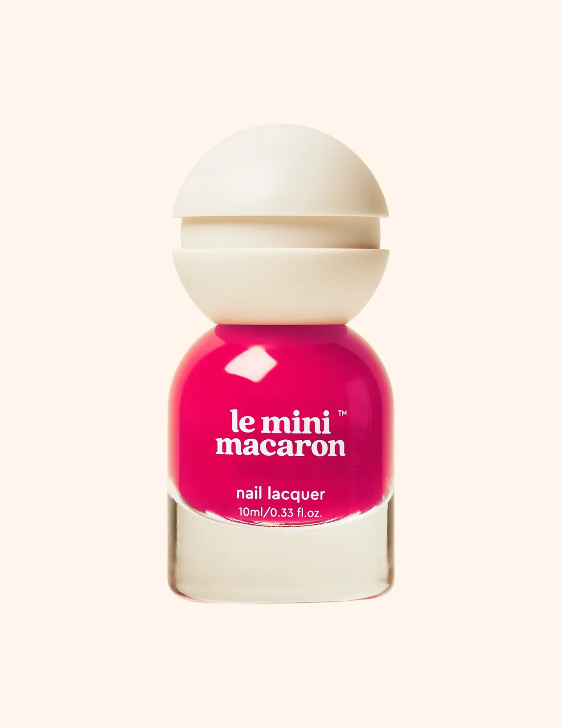 Le Mini Macaron Le Sweet Cranberry Jam neglelakk 10 ml rosa