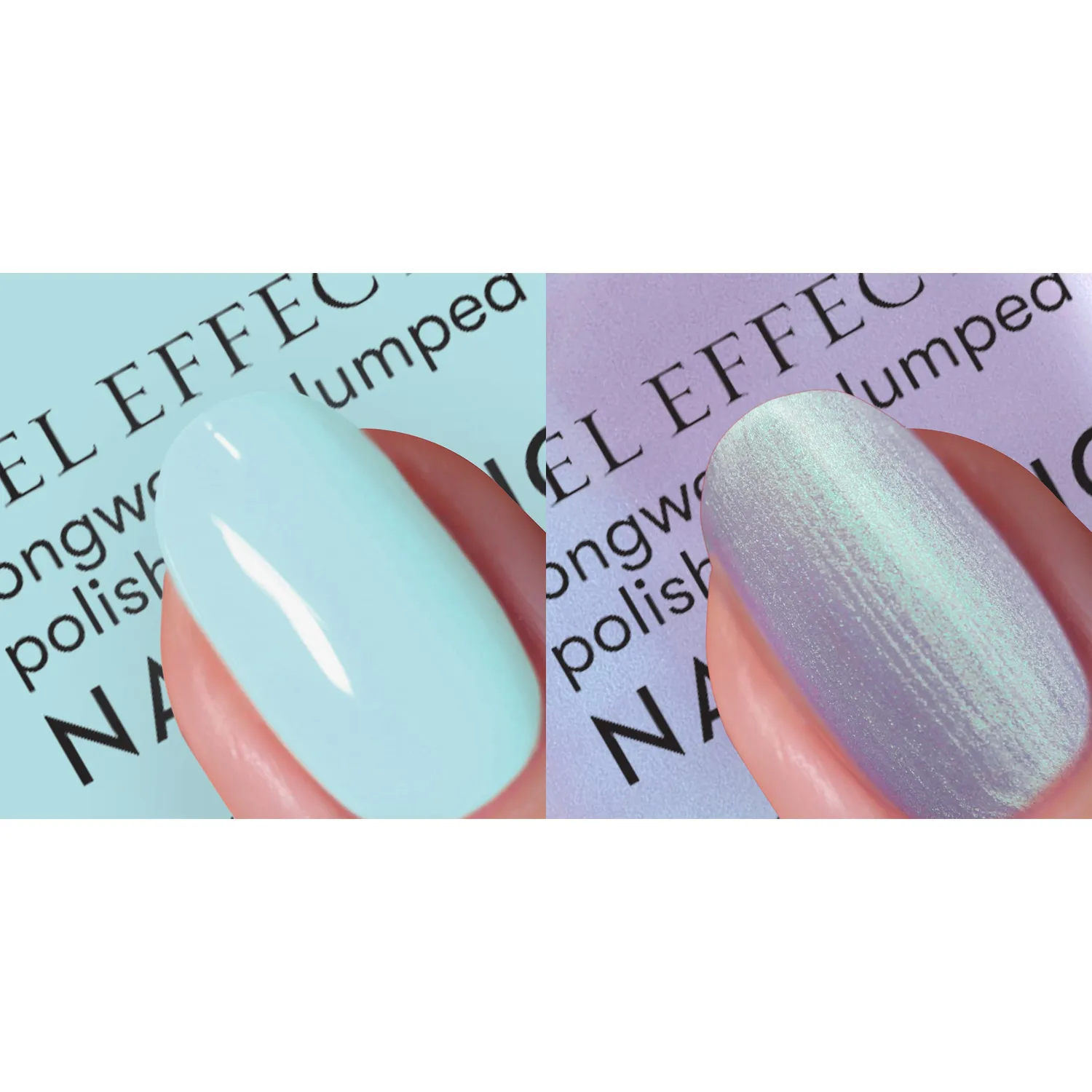 Nails Inc London Totally Tropical neglelakkduo krem