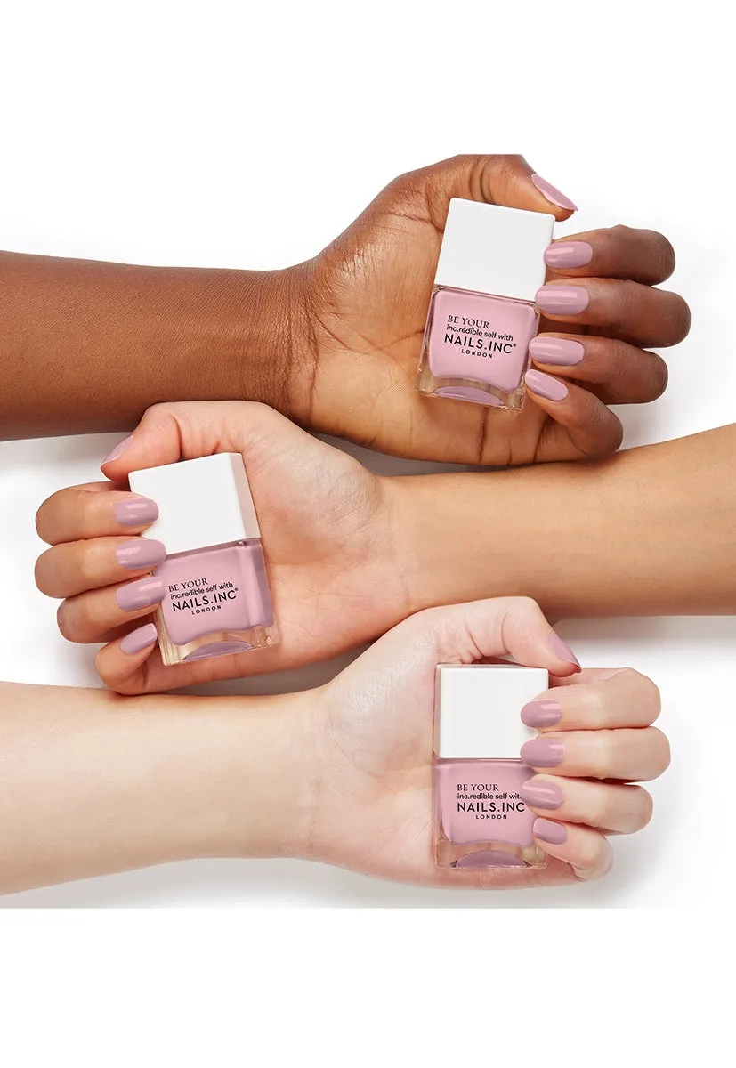 Nails Inc London It's Only Neutral neglelakksett 4-pk nude