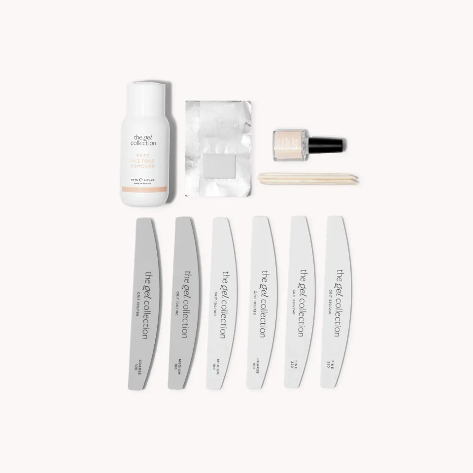 The Gel Collection Gel Polish fjerningssett komplett