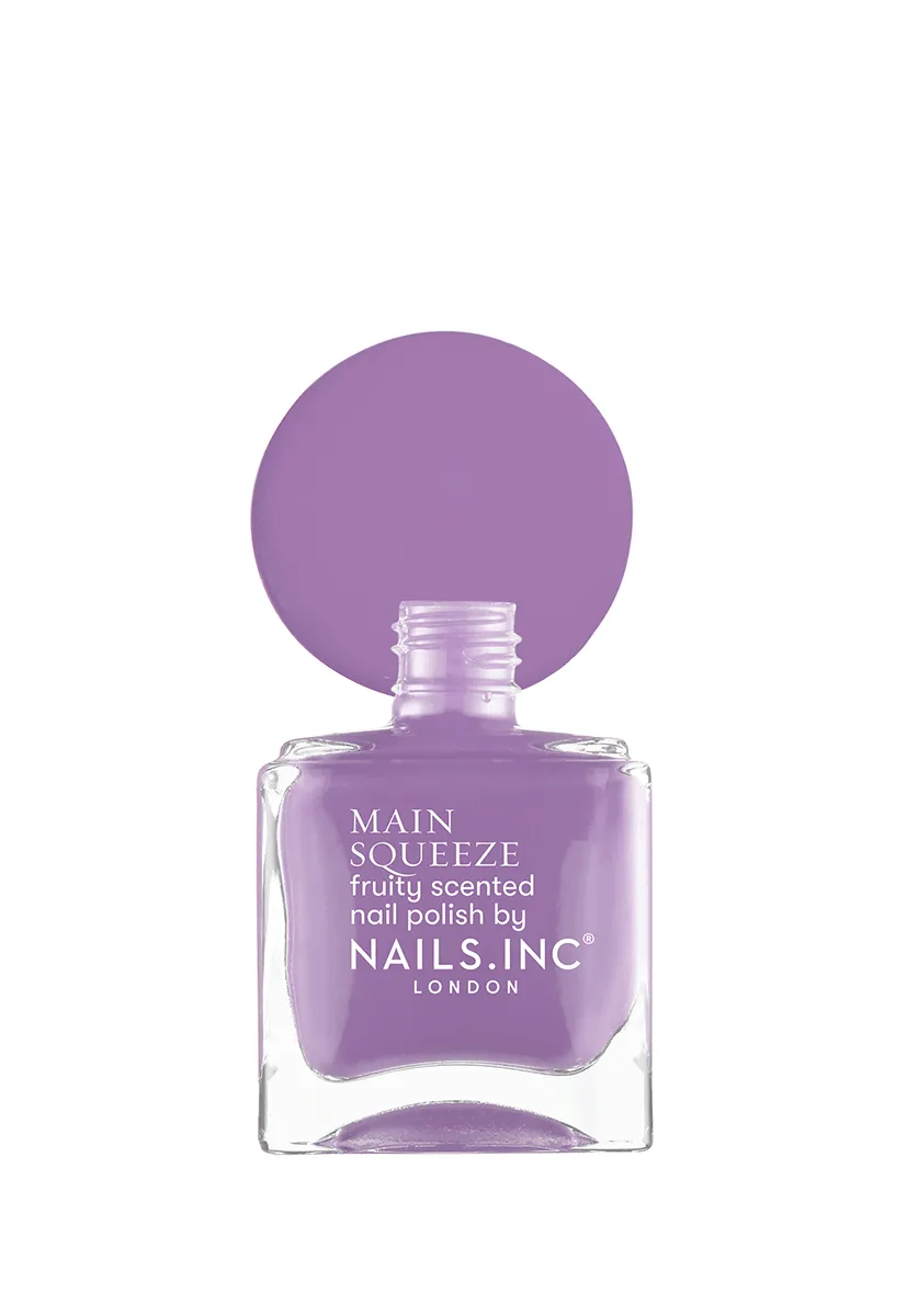 Nails Inc Served Up Sweet neglelakk lilla duft creme