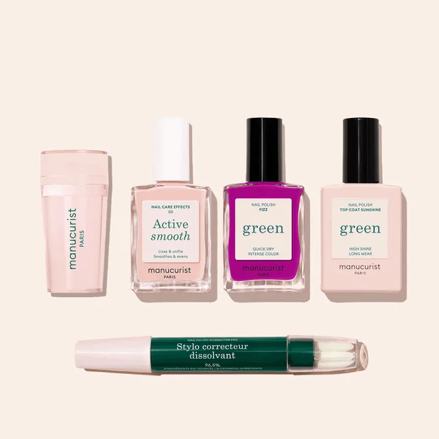 Manucurist French Colour Kit french sett Active Smooth 00