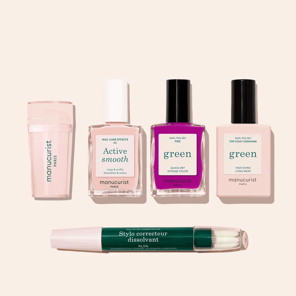 Manucurist French Colour Kit french sett Active Smooth 00