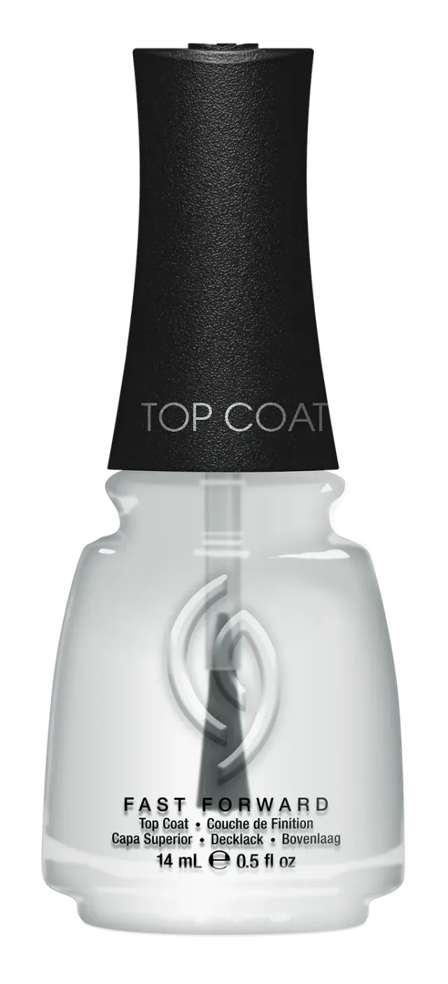 China Glaze Fast Forward overlakk blank