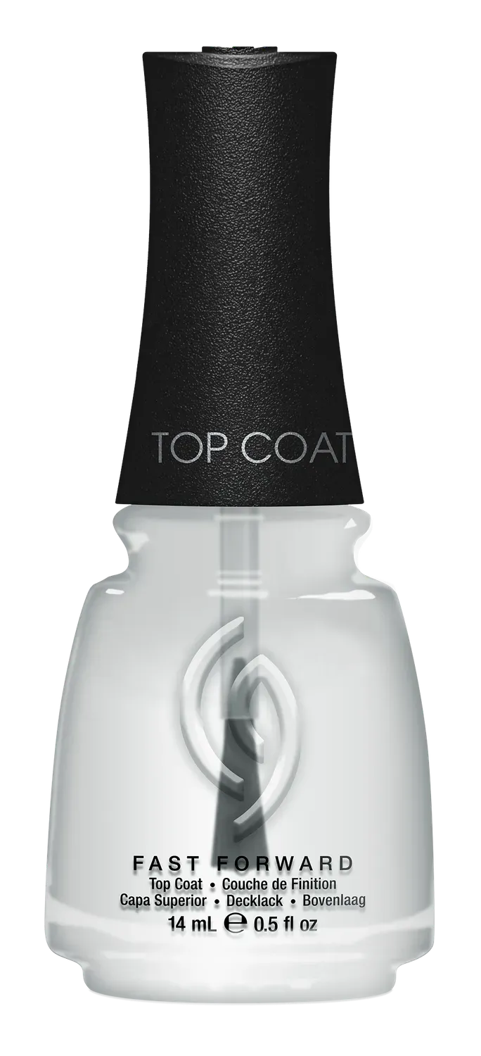 China Glaze Fast Forward overlakk blank