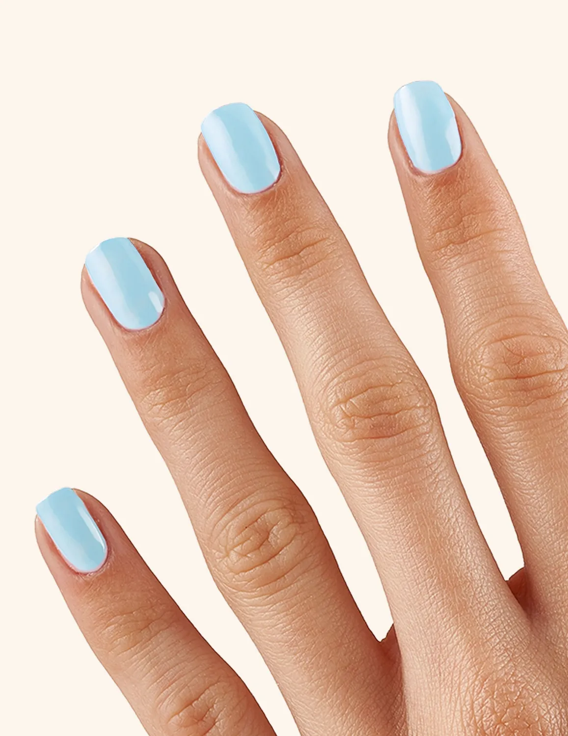 Le Mini Macaron Le Sweet Blue Vanilla neglelakk 10 ml lyseblå