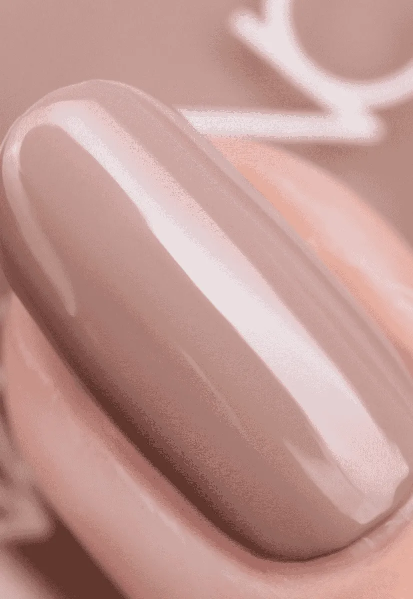 Nails Inc NailPure Montpelier Walk neglelakk nude styrkende