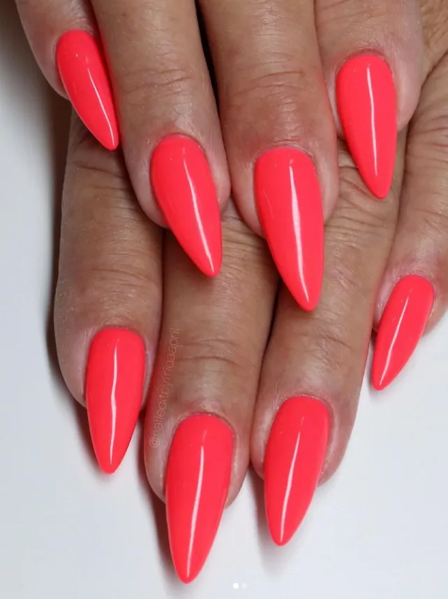 Light Elegance ButterCream Sahara Sunset neglelakk 5 ml neon
