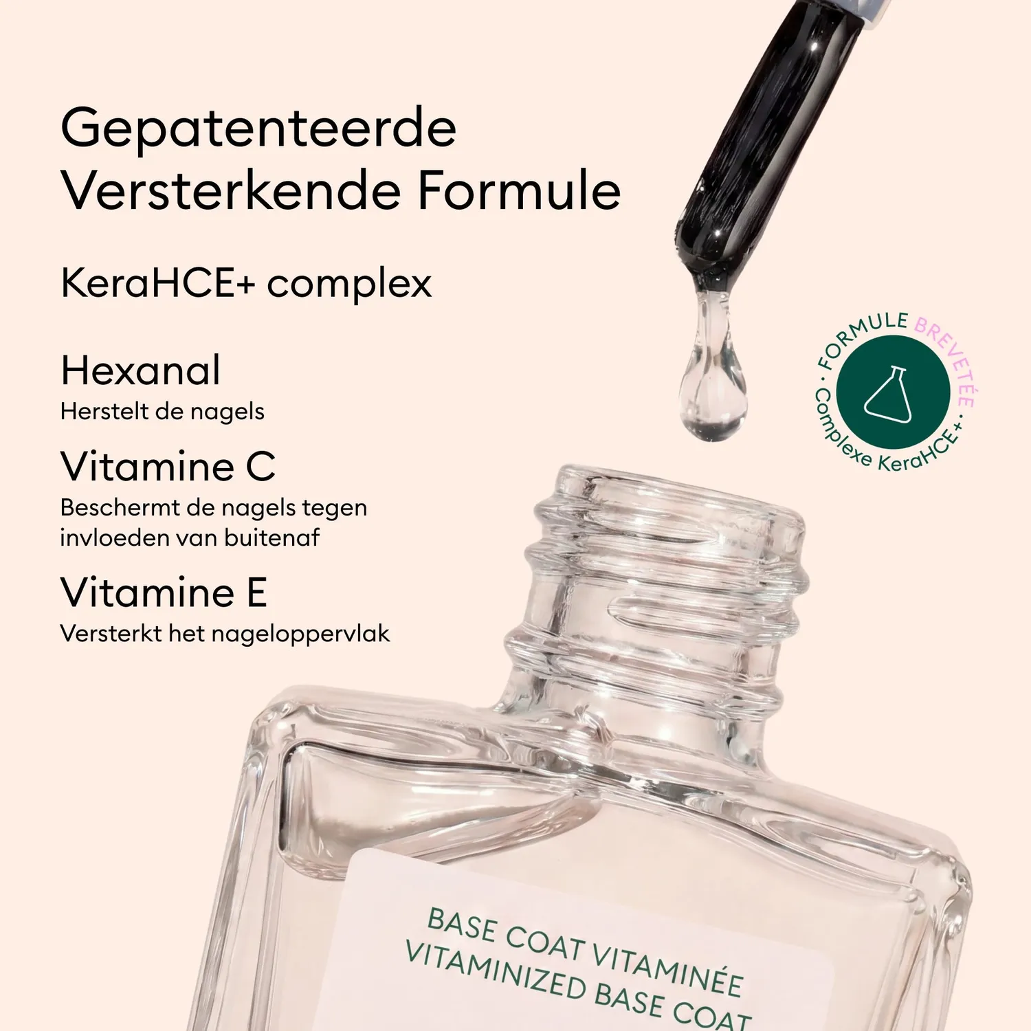 Manucurist Green Vitaminised Base Coat underlakk