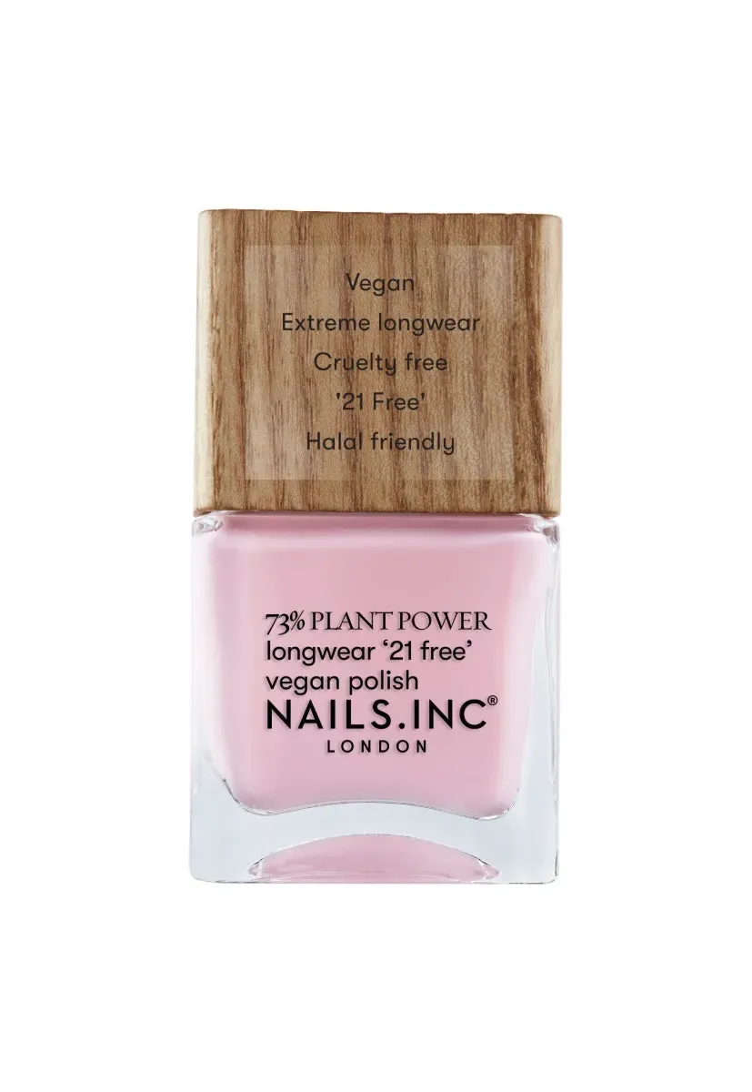 Nails Inc Plant Power Everyday Self Care neglelakk vegansk