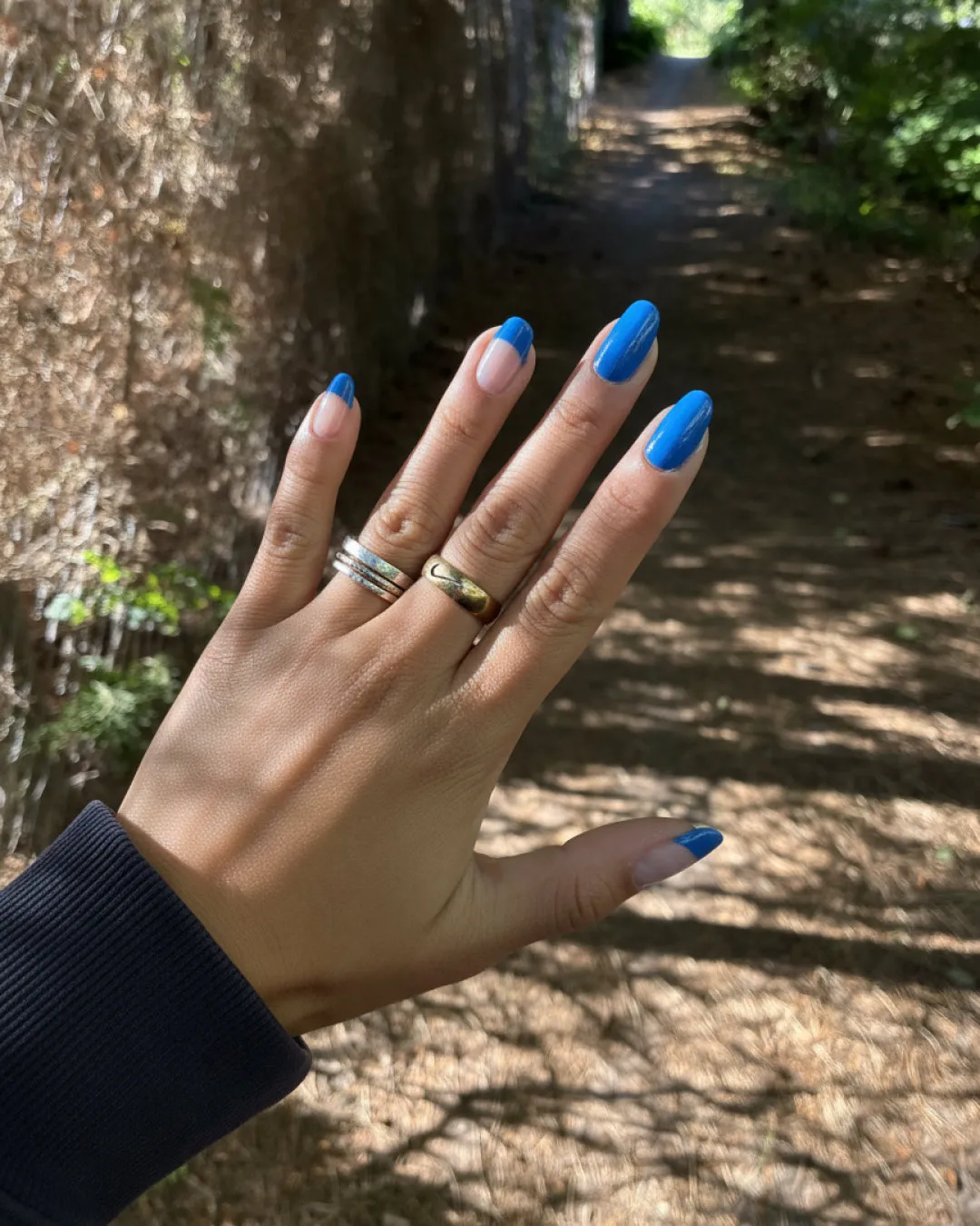 The Gel Collection Gel Polish 104 Overboard gellakk blå ultra