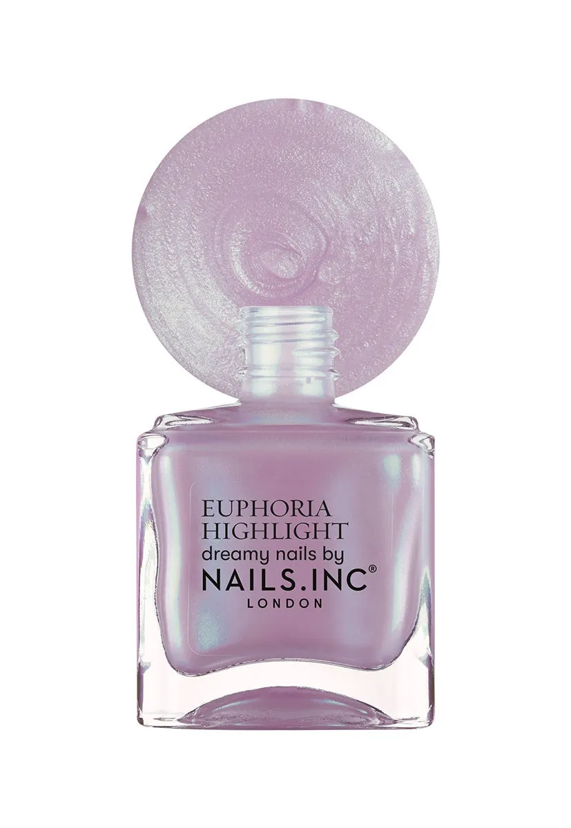 Nails Inc London Euphoria Highlight That Euphoria Life neglelakk perlemor