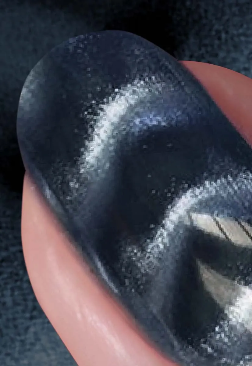 Nails Inc You Attract Me neglelakk magneteffekt metallic