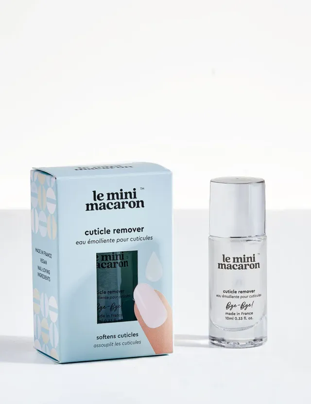 Le Mini Macaron Bye Bye Cuticles neglebåndsfjerner 10 ml