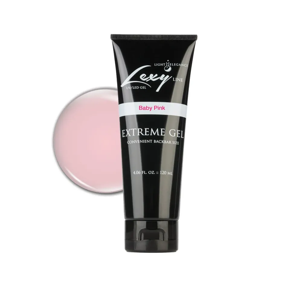Light Elegance Lexy Line Baby Pink Extreme bygggel 120 ml babyrosa