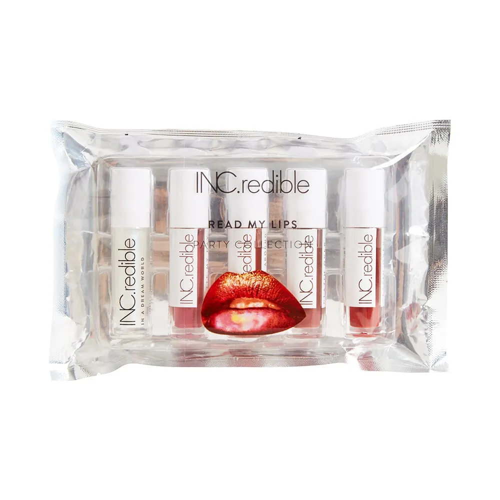 Nails Inc Read My Lips leppeglanssett gloss kit