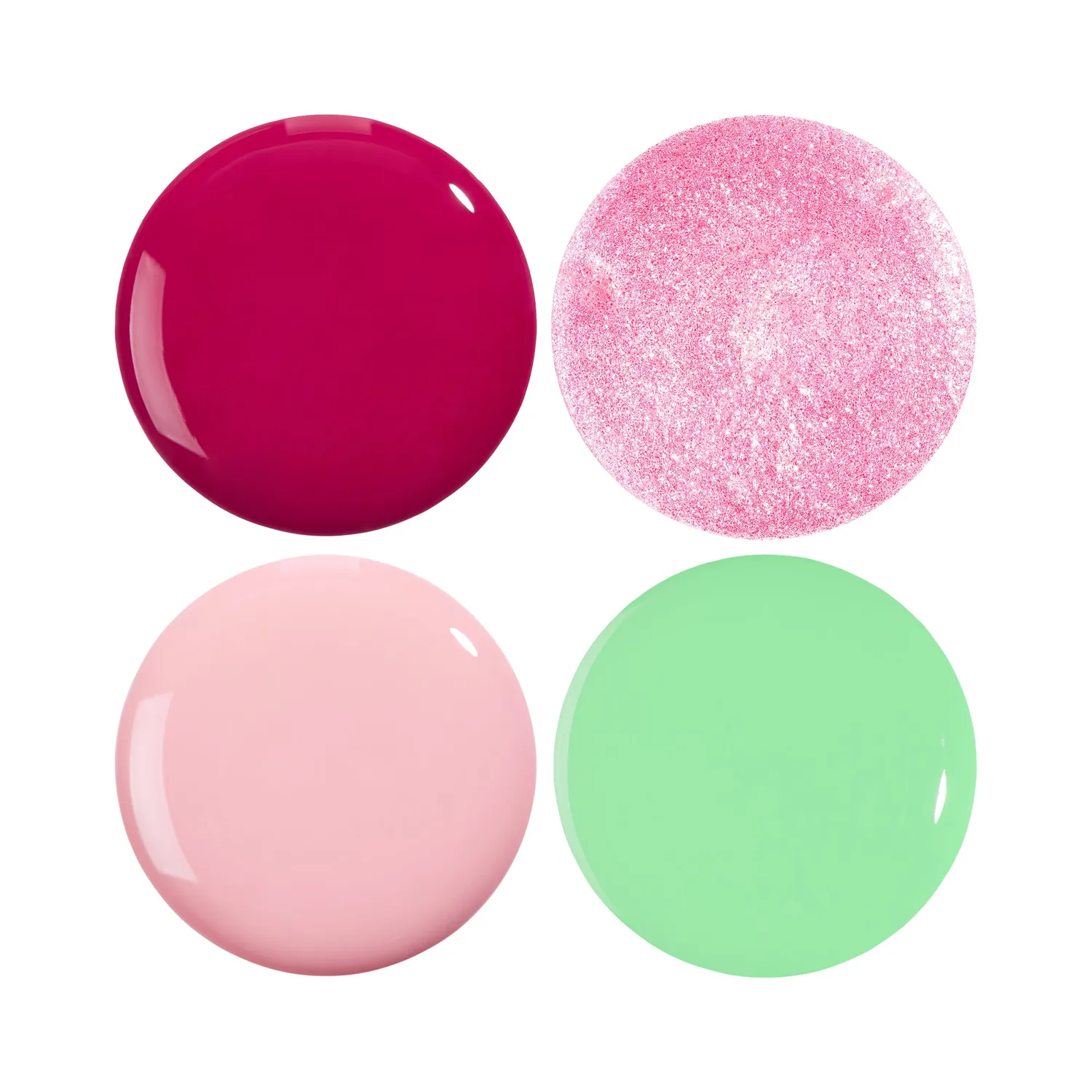 Nails Inc It's Topless Guava Over Drama neglelakk 4-pakning