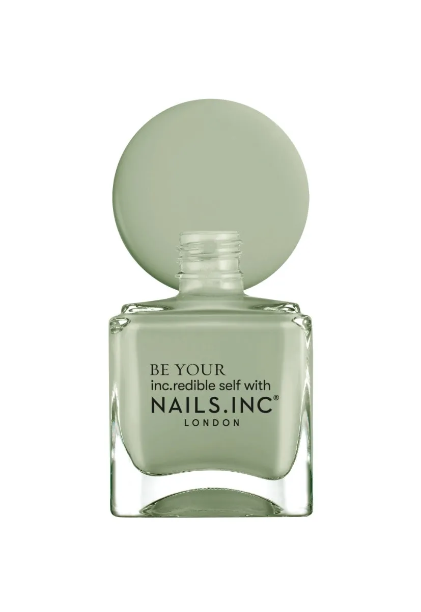 Nails Inc London Matcha Mood neglelakk duo grønn 2-pk