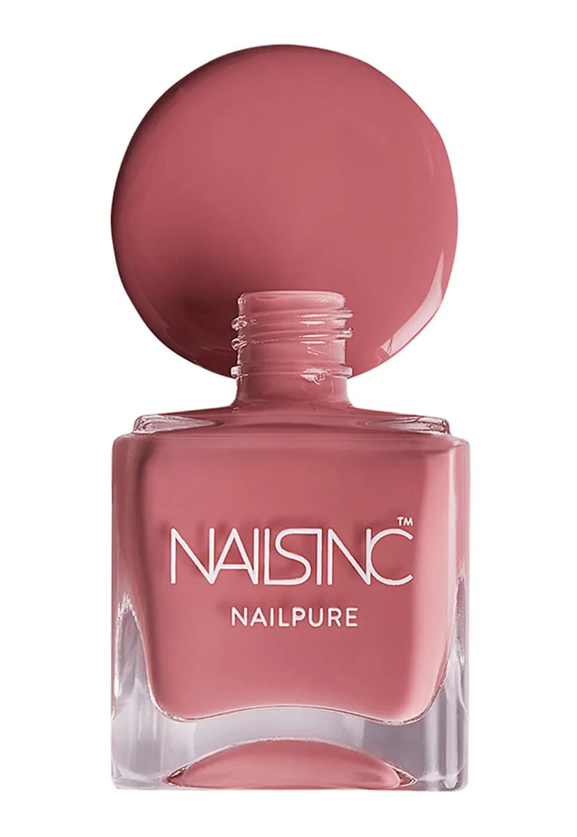 Nails Inc NailPure Professional Shopper neglelakk nude styrkende