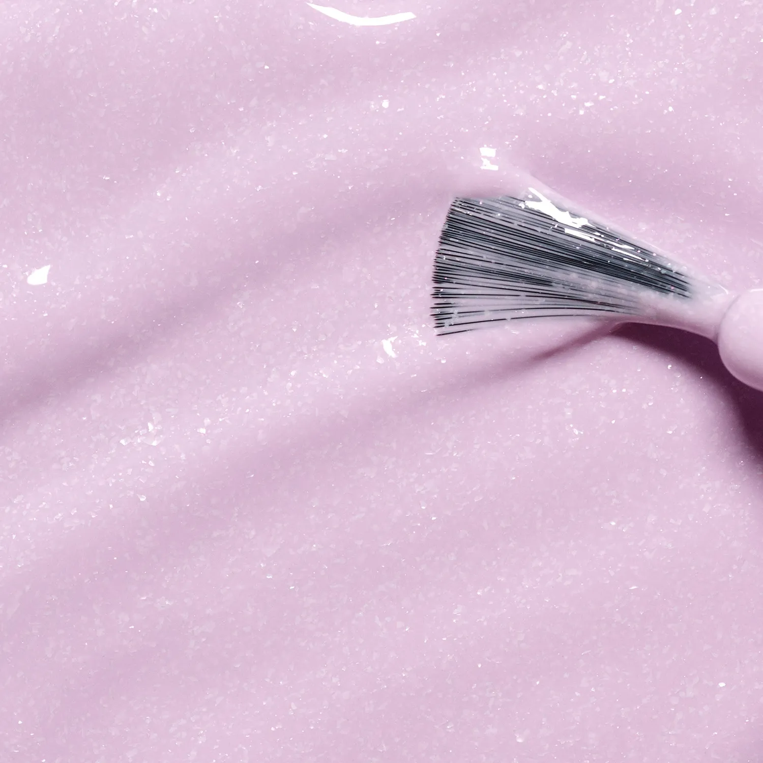 Manucurist Janis barne-neglelakk glitter mauve vannbasert