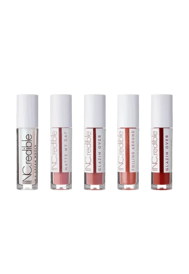 Nails Inc Read My Lips leppeglanssett gloss kit