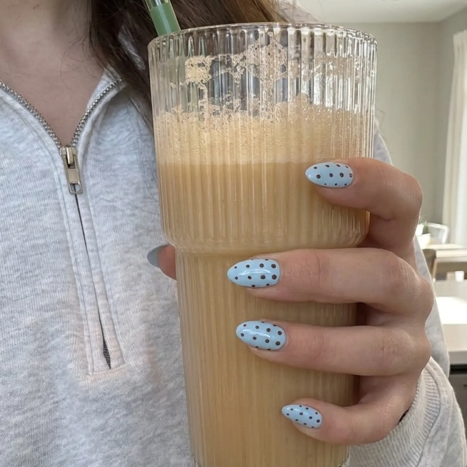 The Gel Collection Almond Short geltips 360 stk salongform